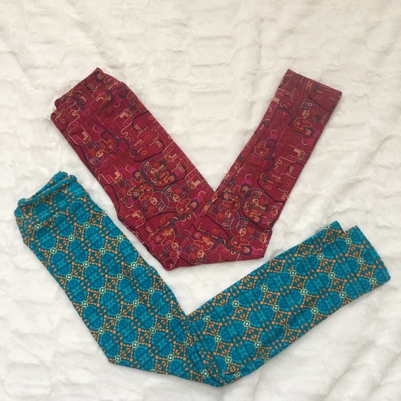 LuLaRoe Other - NWOT kids LuLaRoe leggings L/XL